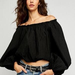 Free People Alicia Off-The-Shoulder Top